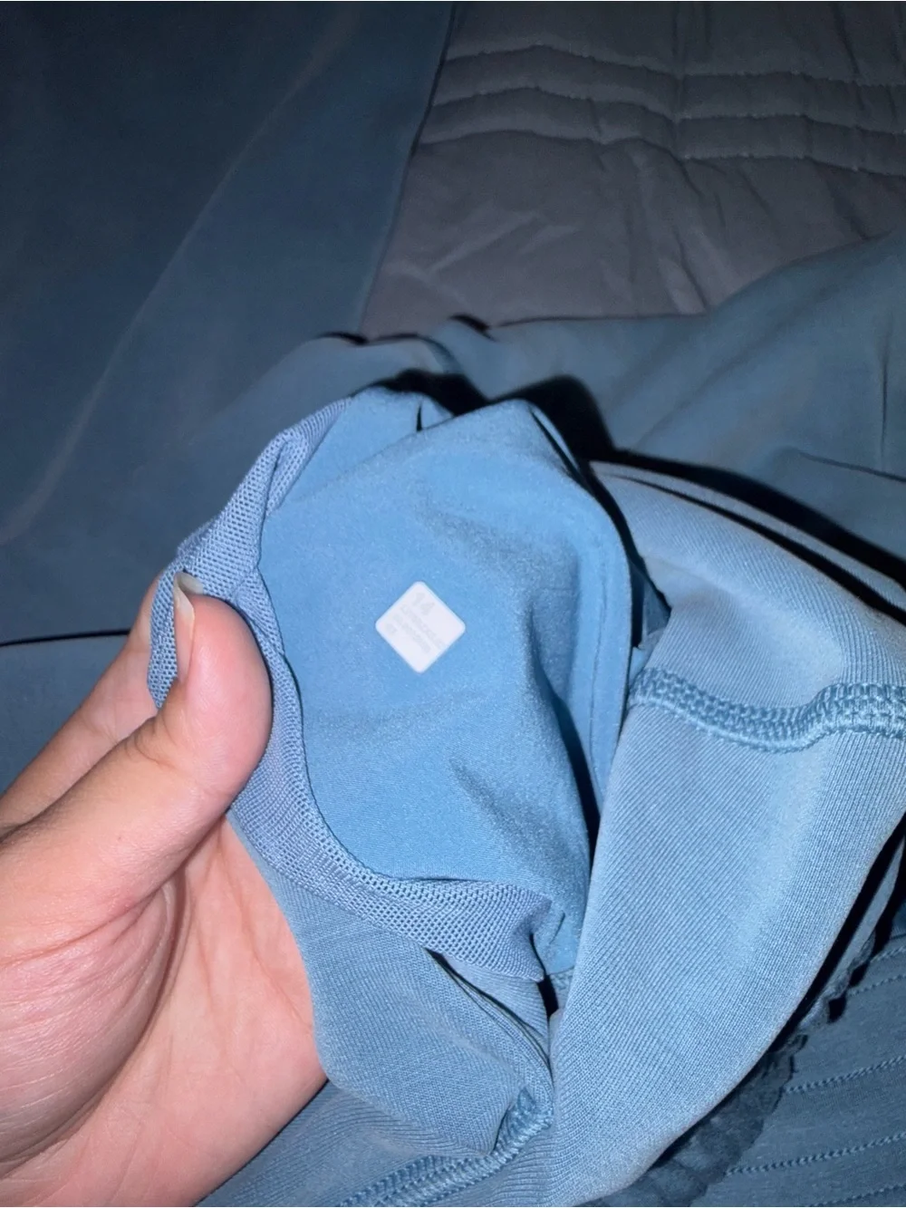 New FLAWED lululemon size 14 softstreme pants - Picture 7 of 8